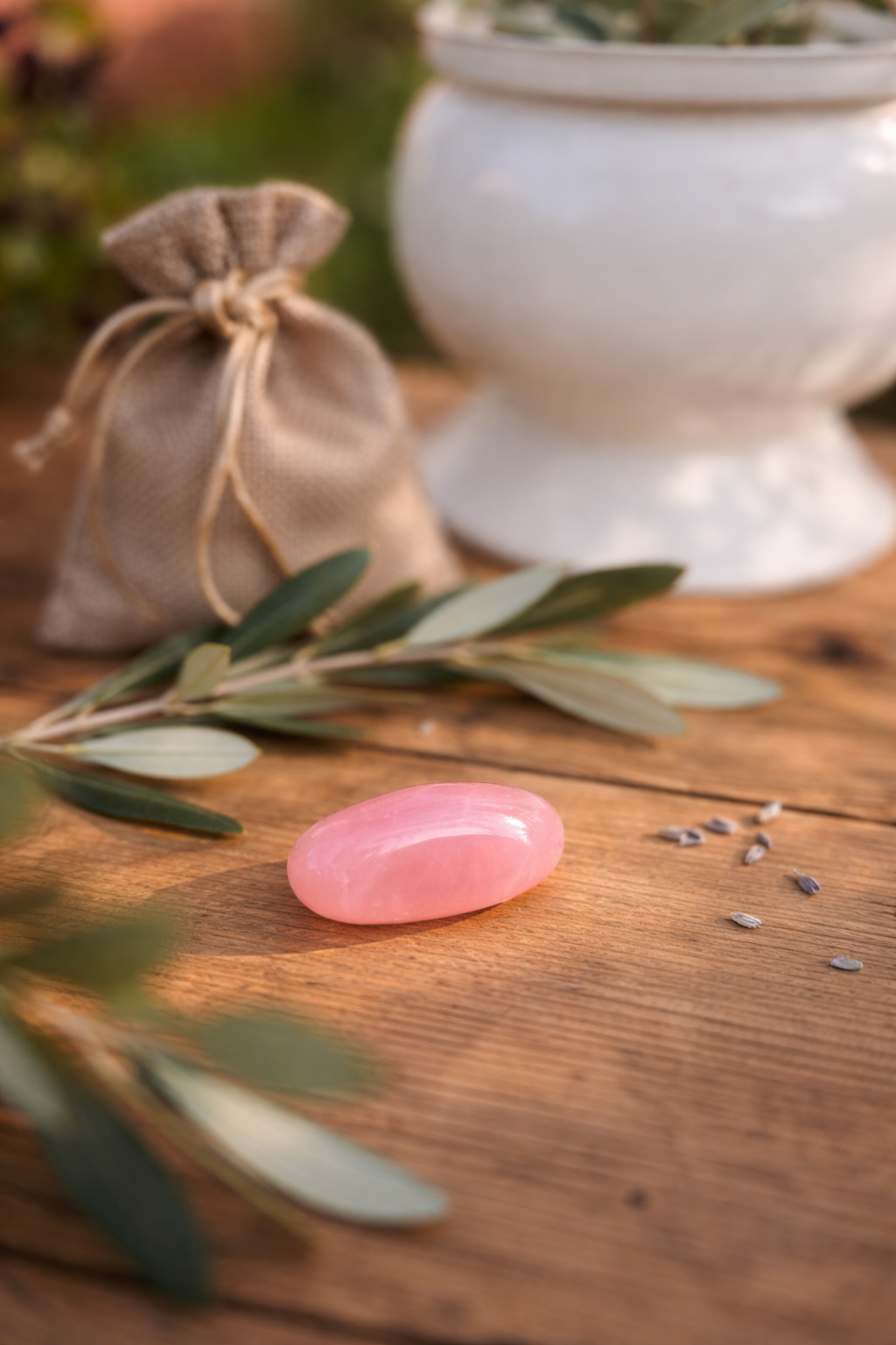 RoseQuartz_Image1 Ροζ Χαλαζίας - Image 1