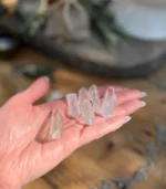 Clear Quartz Crystal Point (mini) – Natural Rock Crystal - Image 2