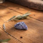 Rough Sodalite Crystal – Natural Blue Stone