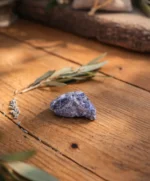 Rough Sodalite Crystal – Natural Blue Stone